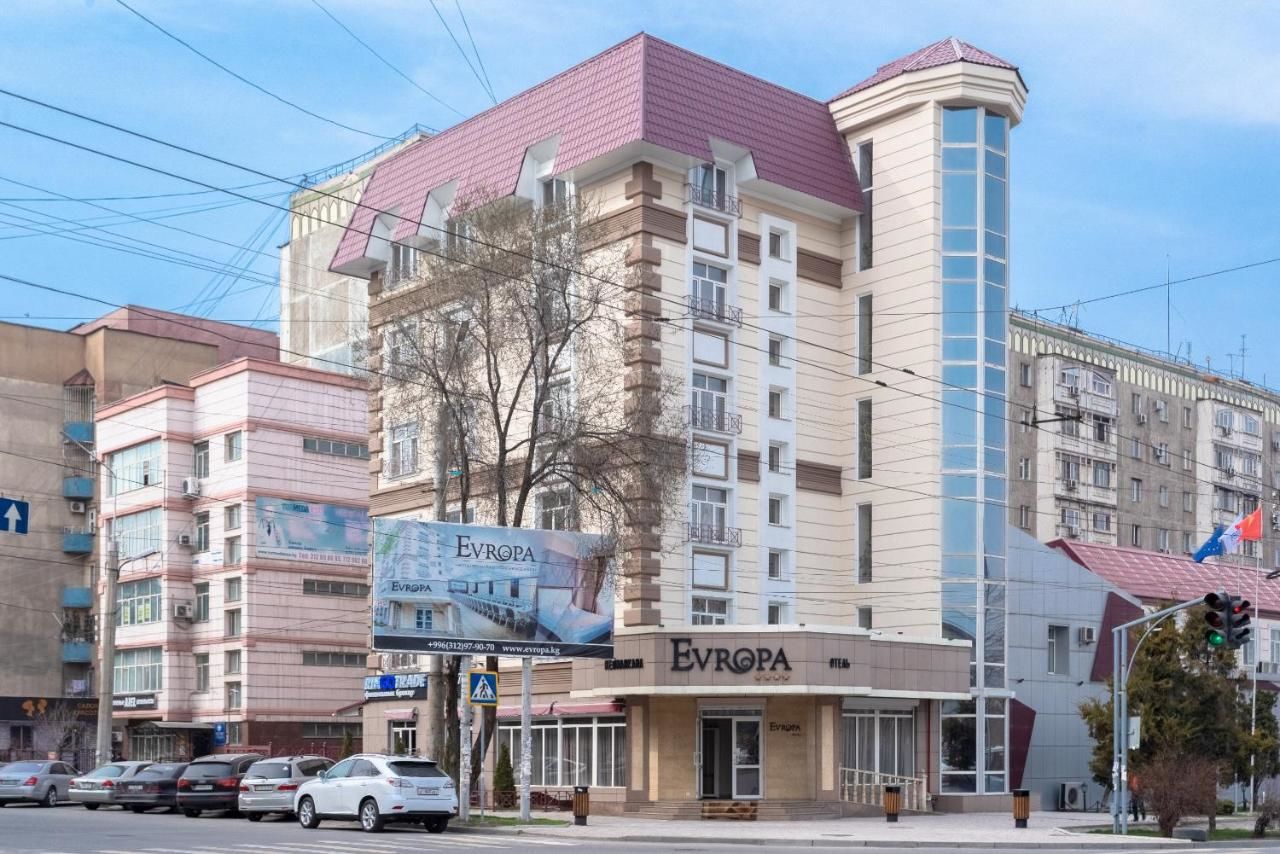 Отель Отель Европа Бишкек-12
